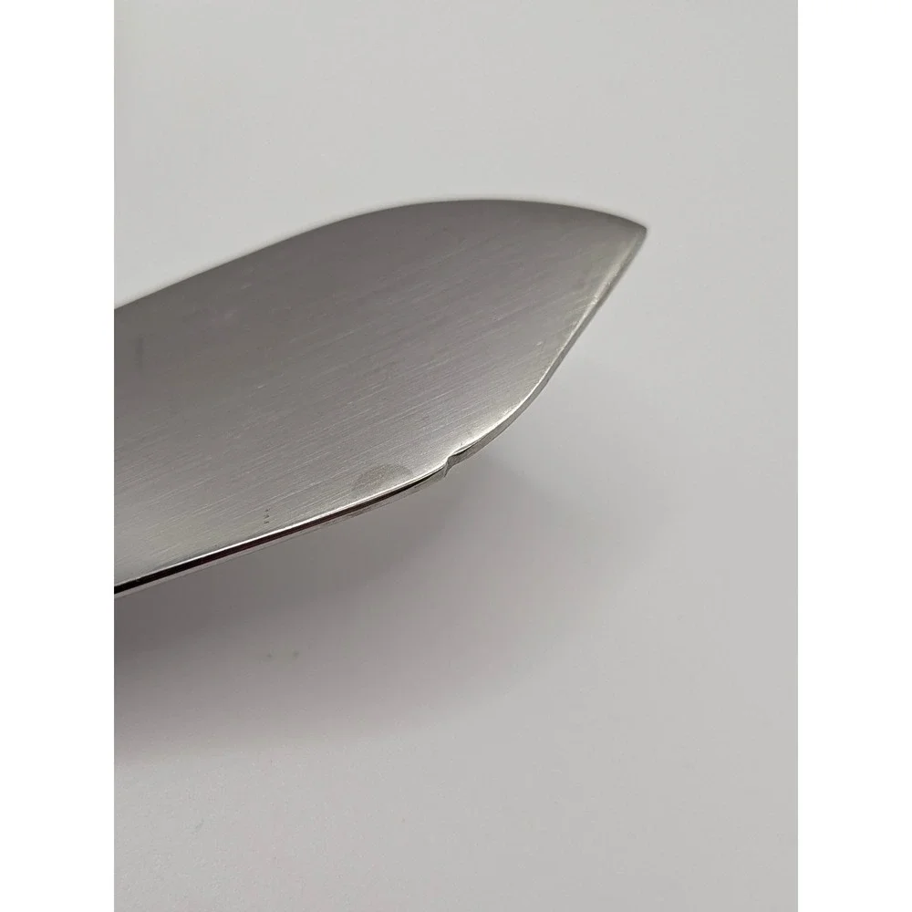 Pfaltzgraff Arabesque Frost 18/0 Stainless Steel‎ Butter Spreader Knife